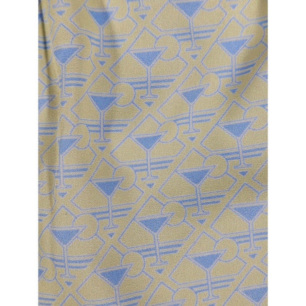 Robert Graham Martini Tower Yellow Blue Swim Trunks Men XL SMRG102 New - Picture 2 of 11